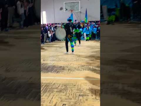 Demostracion de bombo con platillo🥁 en duo (ema & cristian)💙💚murga-guarda que vengo💜