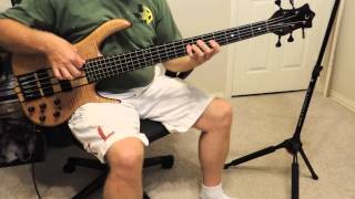 Gino Vannelli - Feel Like Flying (Bass Cover) - Tim Bishop.