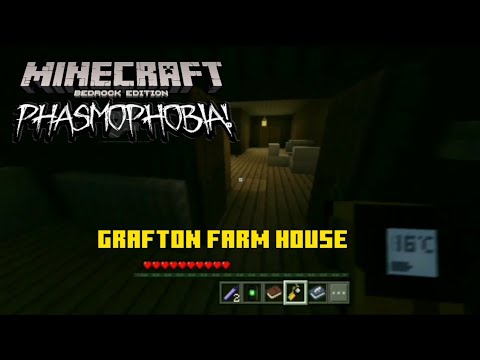 DeevictRAGE-K - Phasmophobia but in Minecraft BE (Gameplay) #1