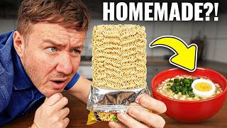 Making (Not So) Instant Ramen