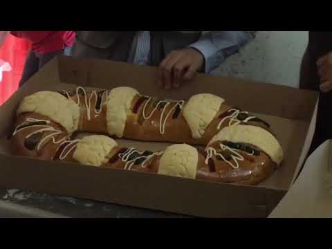 ¿SABES COMO SE ELABORA UNA ROSCA DE REYES?...