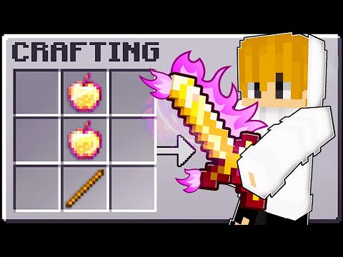 CeeGeeGaming - Minecraft But You Can Craft Any Sword! (Tagalog)