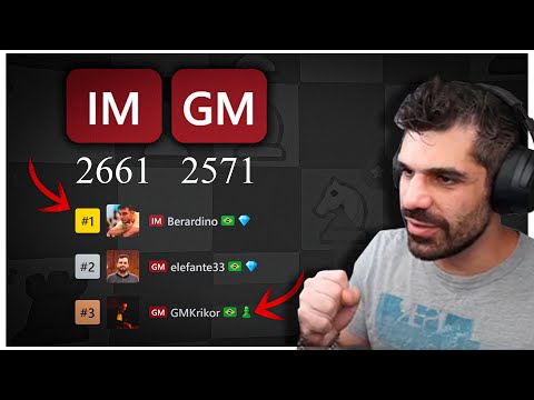 I faced the Top 1 in Brazil's ranking in ONLINE CHESS! - In search of the top 1 S01E25