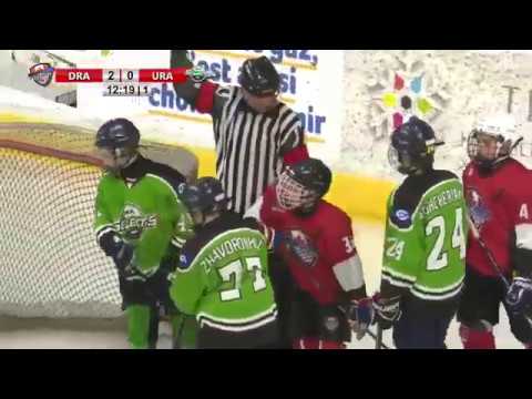 Ural Selects(Russia)U13 -Drafday (Canada) U13WSI 05, May 2018, Chamonix