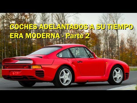TOP 10: COCHES ADELANTADOS A SU TIEMPO: ÚLTIMAS DÉCADAS- Parte 2 de 2