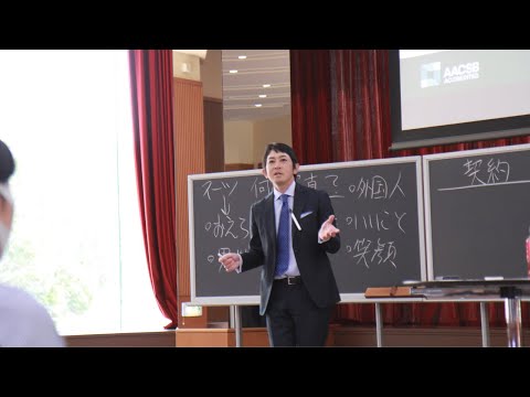 経済学科 3月30日オープンキャンパス（日進会場）