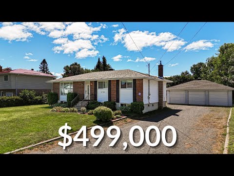*SOLD* Inside a $499,000 Val Caron Home With a Huge Garage