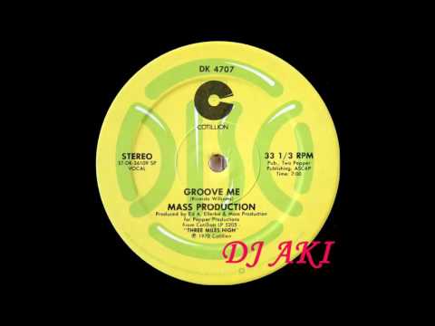Mass Production -  Groove Me (US 12`Special Long Version)
