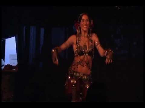 Eva Sampedro - Tribal Fusion Style (The Opening+Fleecing Punters)(Tokyo, 01-09-2013)