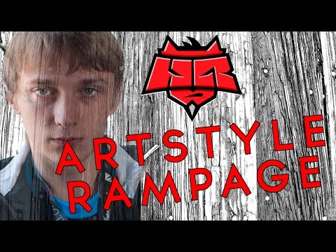 ArtStyle Rampage vs. Na'Vi @ StarLadder Season 10