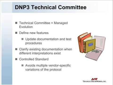DNP3 OV 1 Introduction and Overview