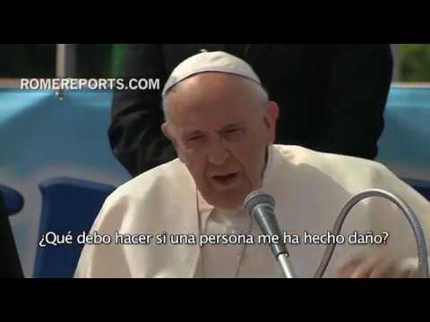 Papa visita parroquia de Roma: El lenguaje del cristiano es la dulzura y el respeto