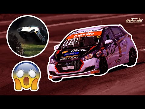 OVERTURN and SCARE in Londrina! CC behind the scenes of the fourth stage of the Shell HB20 Cup - ...