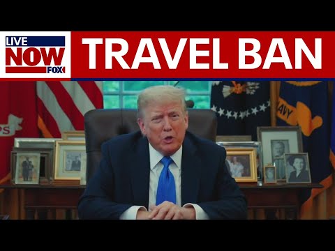 Video | Trump announces new travel ban for 12 countries | LiveNOW from FOX