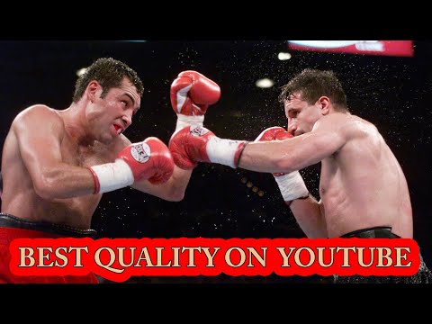 Oscar De La Hoya vs. Javier Castillejo - Full Fight - Best Quality