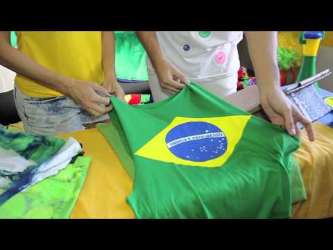 Customização de looks para a copa | Programa Simplesmente