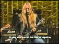 Zakk Wylde ~ Sunshine Of Your Love ( Live )