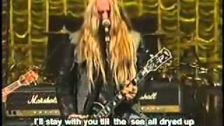 Zakk Wylde ~ Sunshine Of Your Love ( Live )