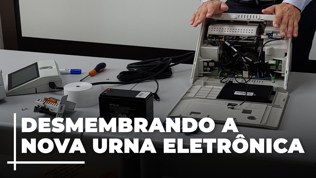 Desmembrando a nova urna eletrônica