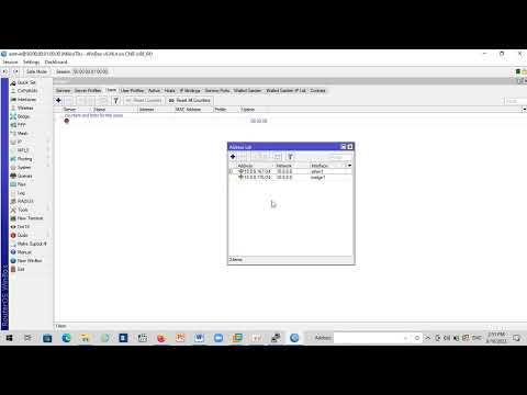 14-Using Winbox to adjust basic configuration on MikroTik Device