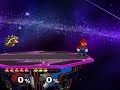 Melee Mario Vs Lvl 9 CPU Bowser TAS