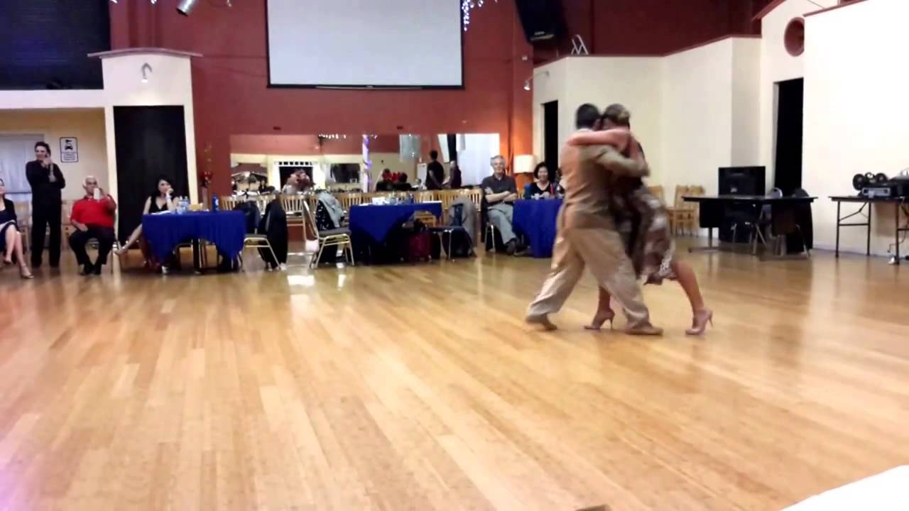 Jonatan Aguero & Virginia Pandolfi. TANGO: Golgota - Francisco Lomuto