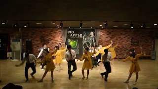 Rhythm Itch by Team Lindy Blossom @ Hot & Cool Swing