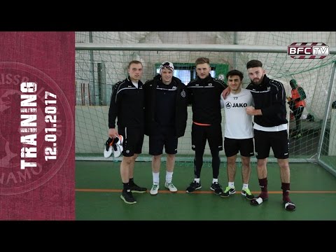 Nachmittagstraining 12.01.2017 BFC Dynamo