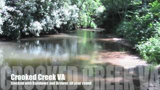 preview picture of video 'Crooked Creek VA 2011'