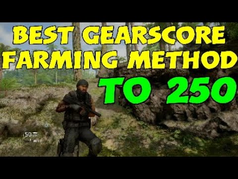BEST Gearscore Farming Method To 250! (Watch if you're stuck!) | Ghost Recon Breakpoint #GhostRecon
