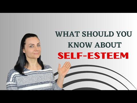 In this video, I talk about what self-esteem is, why self-esteem is important, and what is a difference between healthy and unhealthy self-esteem.
