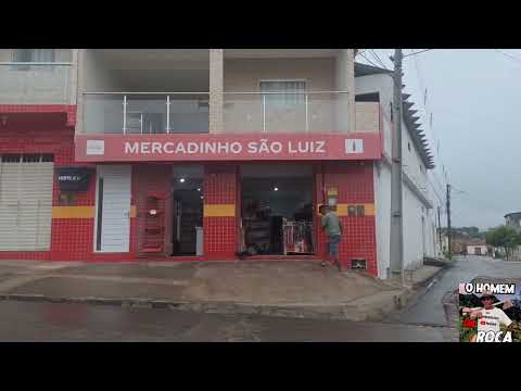MANHÃ COM CHUVA EM SANTANA DO #IPANEMA-AL DIA 26/05/2026