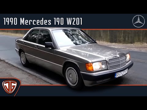 Jan Garbacz: Mercedes 190 - baby Benz