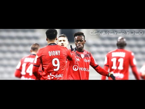 Loïs Diony | Dijon FCO | Skills Dribbling Assists & Goals | 2016/2017 (HD)