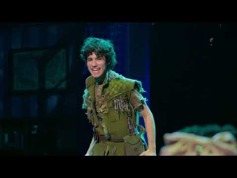 Peter Pan National Tour 2024 first look video thumbnail