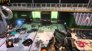Call of Duty ADVANCED WARFARE: CARRIER  ZOMBIES GAMEPLAY Pt.3