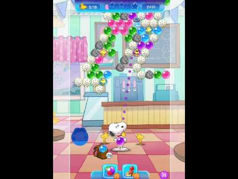 Snoopy Pop - Level 128 - No Boosters (by match3news.com)