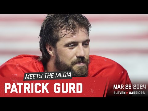 Patrick Gurd talks about Ohio State's tight end room and how they've performed this spring