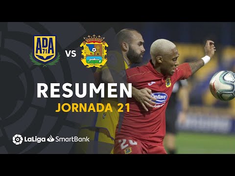 Highlights AD Alcorcon vs CF Fuenlabrada (1-1)