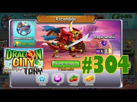 Dragon City "Capítulo 304 - En la Arena: de Leyenda II a Maestro Hielo I" por Tony