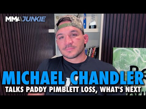 Michael Chandler breaks silence on Paddy Pimblett loss, explains Conor McGregor callout post