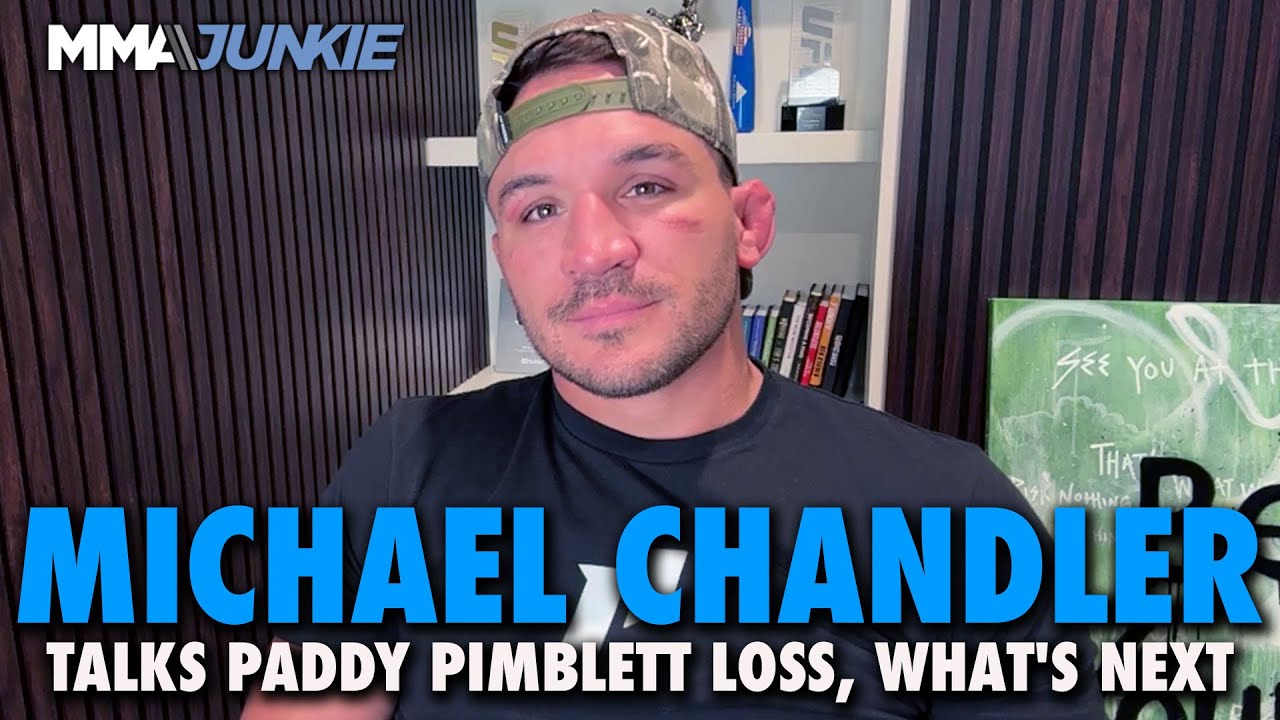 Michael Chandler breaks silence on Paddy Pimblett loss, explains Conor McGregor callout post