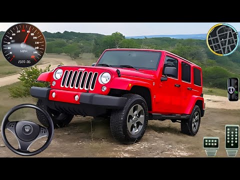 4x4 Offroad Jeep Driving Simulator 3D - Drive SUV 4x4 jeep Offroad Game - Android GamePlay