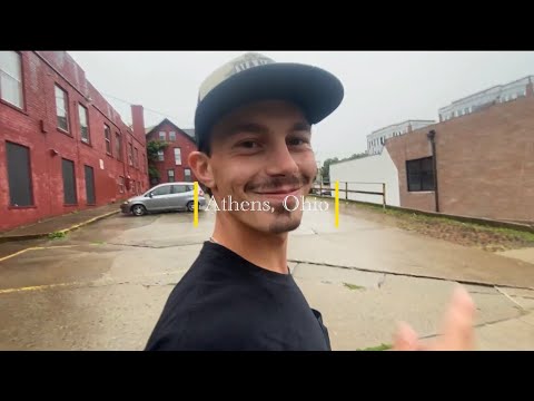 A Day In Athens, Ohio (Skating & Ect!)