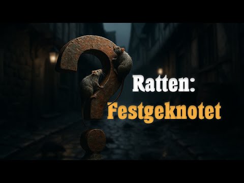Der Rattenkönig: Ein seltenes Phänomen, Echt oder Fälschung?