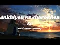 Ankhiyon Ke Jharokhon Se Lofi(Slowed+Reverb) Song,#Ek tere bharose pe