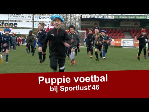 Jeugd Sportlust '46 | Puppie voetbal bij Sportlust'46