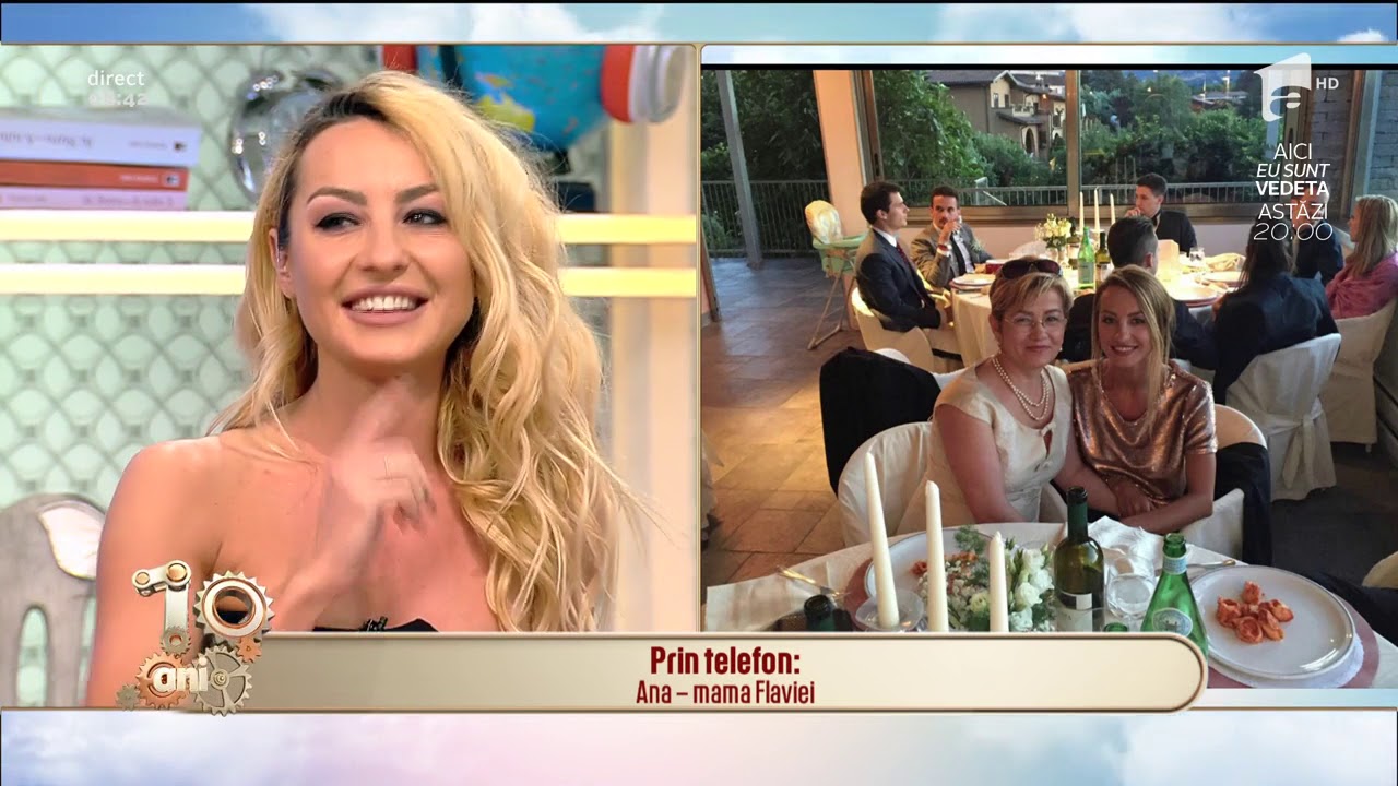 Mama Flaviei, despre fiica ei: ”Ea a știut de mică să nu aibă nevoie de nimic"