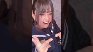 かわいいJKのお尻ふりふりダンス【TikTok】