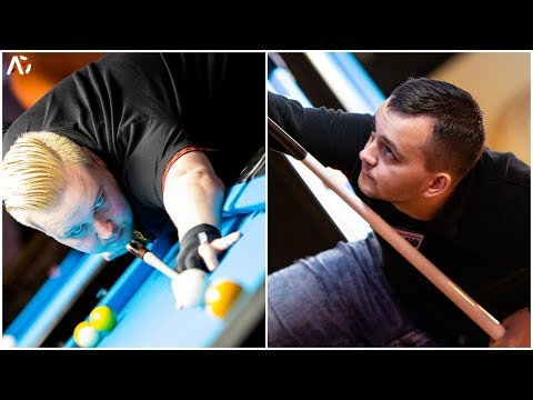 2019 Derby City Classic 9 BALL│Petri Makkonen vs Konrad Juszczyszyn